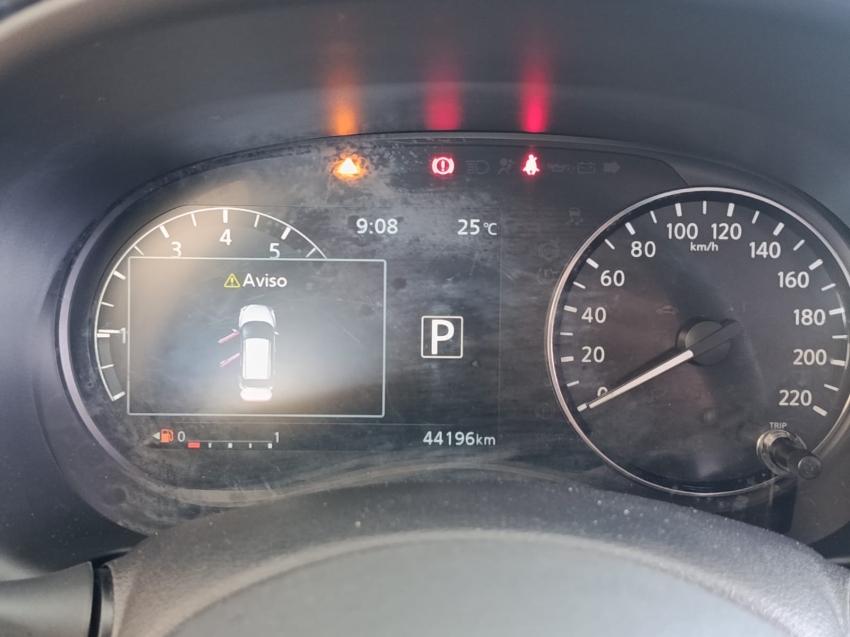 nissan kicks advance cvt 20236