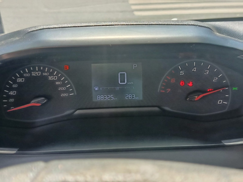 peugeot 208 flex automatico 2020/202111