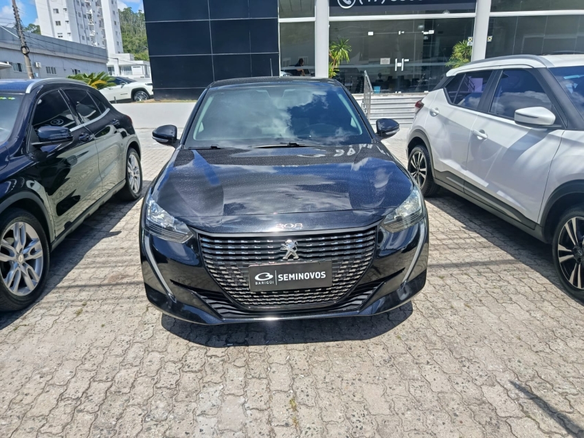 peugeot 208 flex automatico 2020/2021