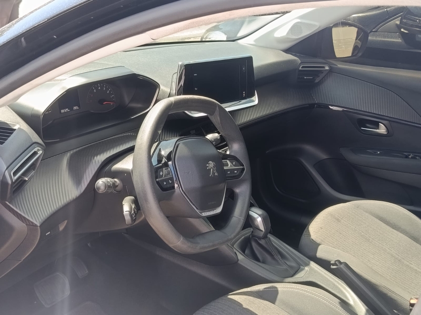 peugeot 208 flex automatico 2020/202113