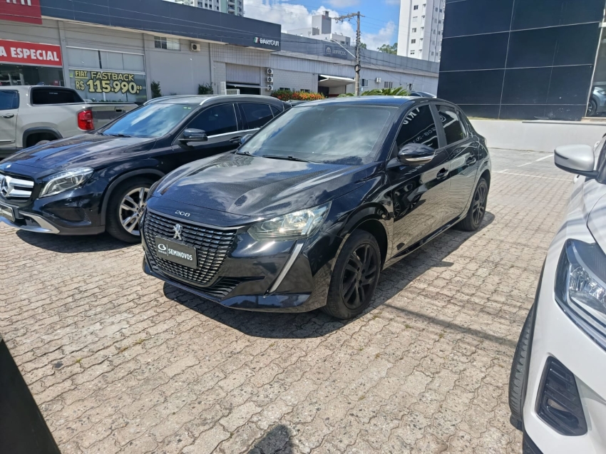 peugeot 208 flex automatico 2020/20213