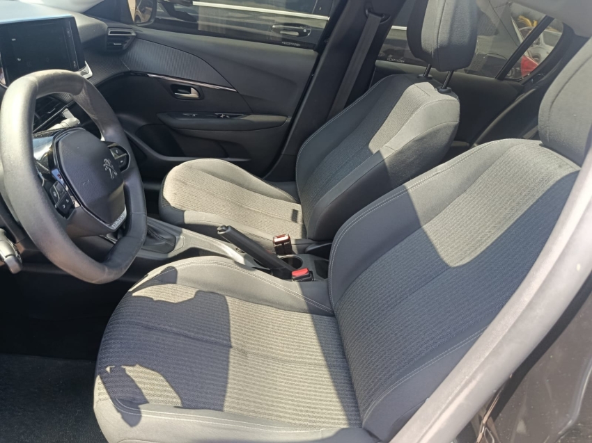 peugeot 208 flex automatico 2020/20217