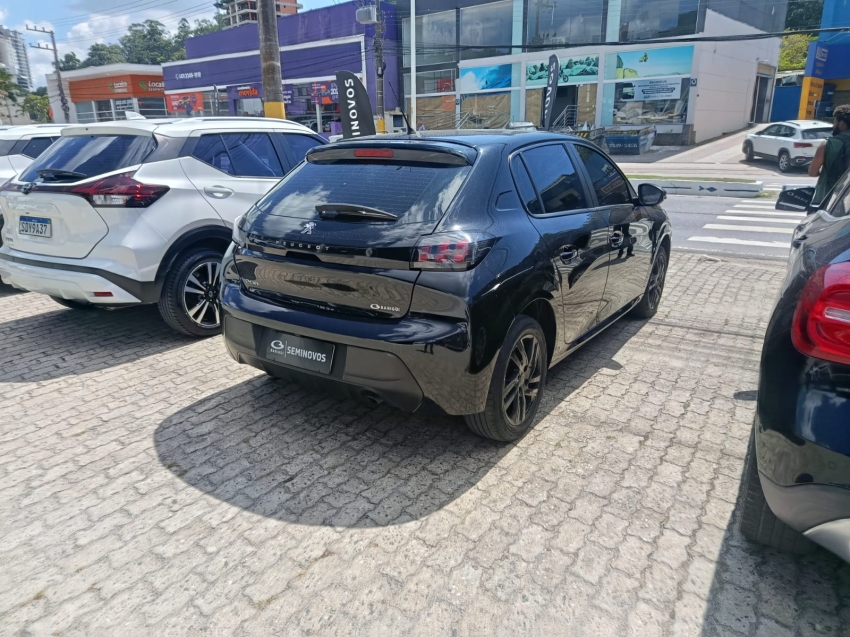 peugeot 208 flex automatico 2020/20212