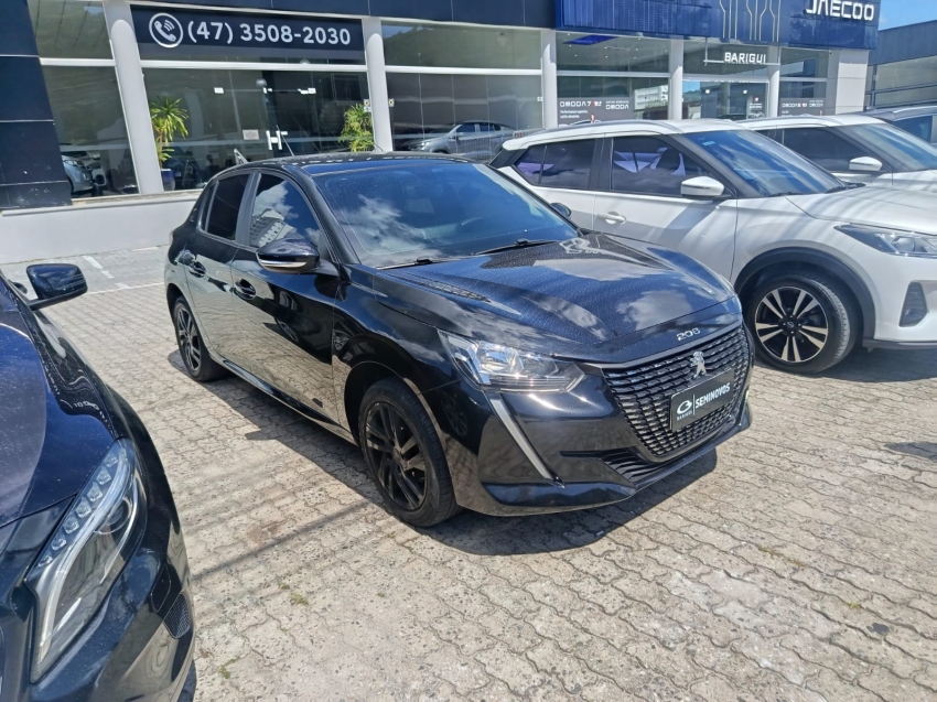 peugeot 208 flex automatico 2020/20211
