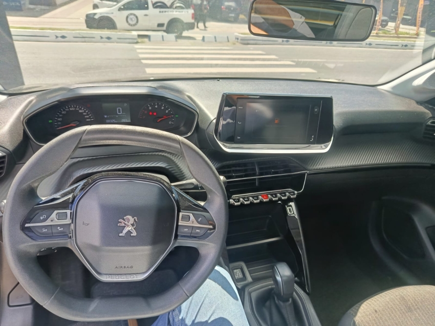 peugeot 208 flex automatico 2020/20219