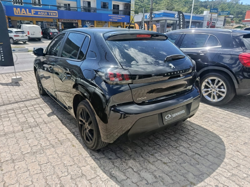 peugeot 208 flex automatico 2020/20214