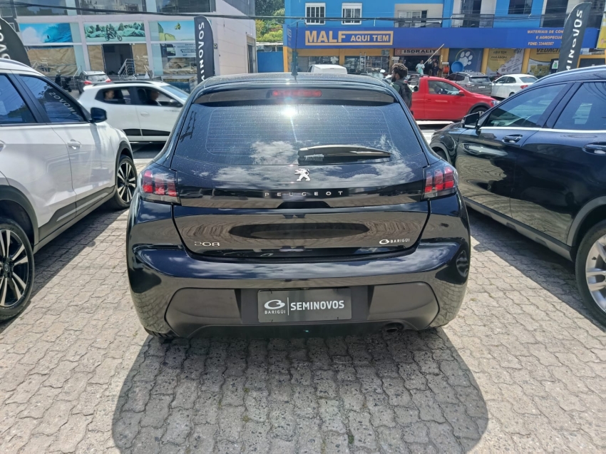 peugeot 208 flex automatico 2020/20215