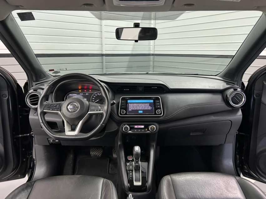 nissan kicks 1.6 16v flexstart sl 4p xtronic flex automatico 20198