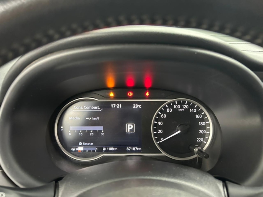 nissan kicks 1.6 16v flexstart sl 4p xtronic flex automatico 20196