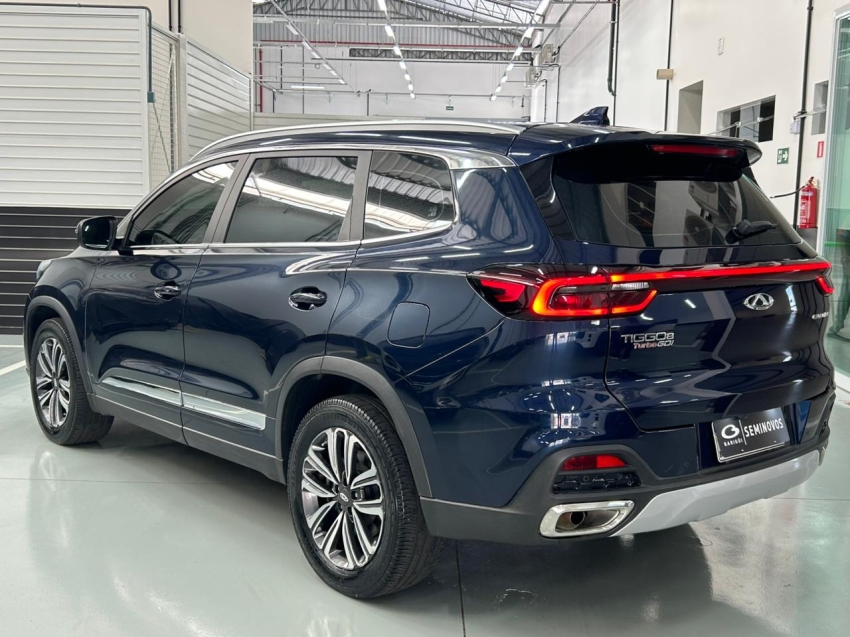 caoa chery tiggo 8 pro 1.6 tgdi gasolina dct 4p automatico 20243