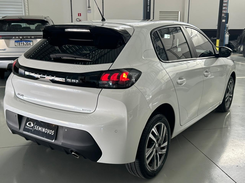 peugeot 208 1.6 16v flex active at6 4p automatico 20235