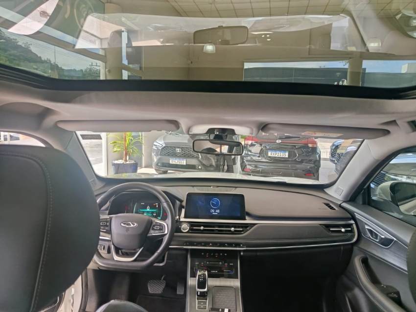 caoa chery tiggo 5x pro 1.5 tci flex hybrid cvt hibrido 4p automatico 202410