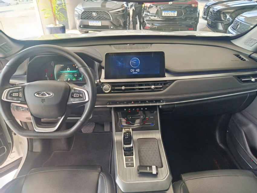 caoa chery tiggo 5x pro 1.5 tci flex hybrid cvt hibrido 4p automatico 20248