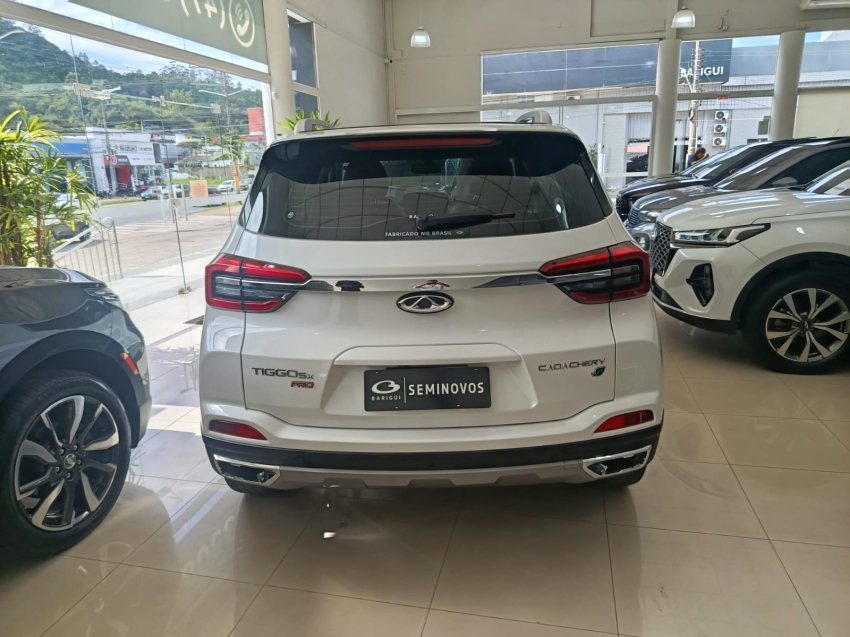 caoa chery tiggo 5x pro 1.5 tci flex hybrid cvt hibrido 4p automatico 20244