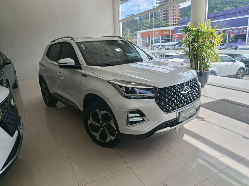 caoa chery tiggo 5x pro 1.5 tci flex hybrid cvt hibrido 4p automatico 2024