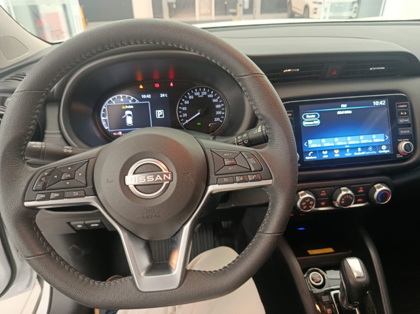 nissan kicks 1.6 16v flexstart advance xtronic8