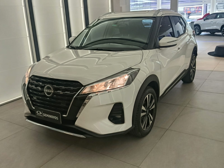 nissan kicks 1.6 16v flexstart advance xtronic