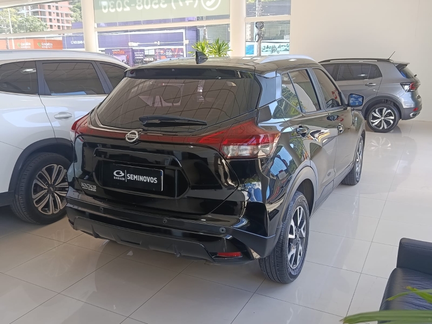 nissan kicks 1.6 16v flexstart active xtronic flex 4p automatico 20224