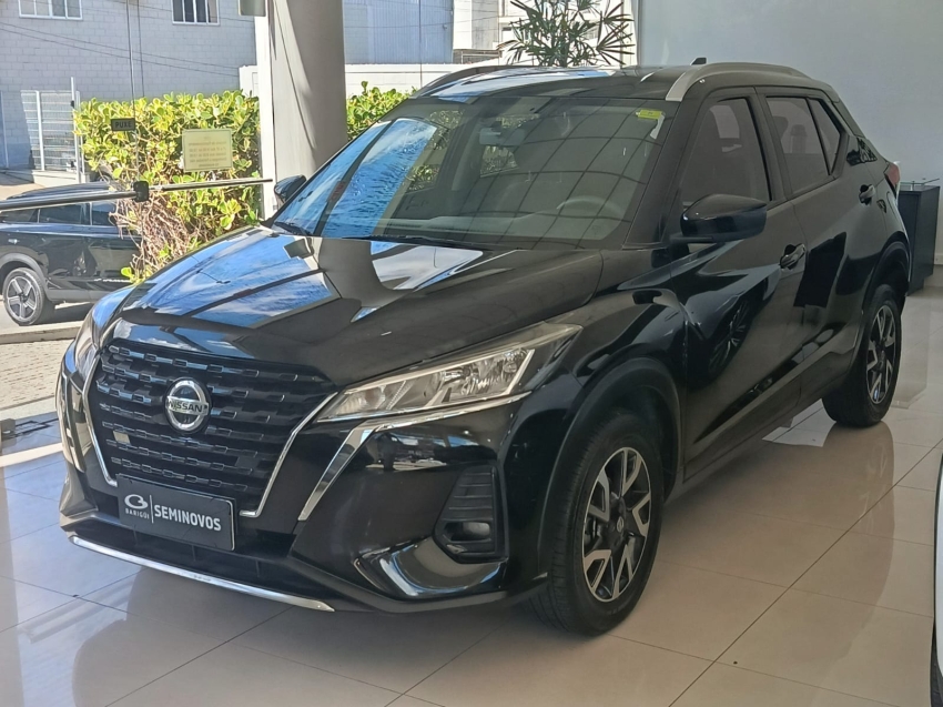 nissan kicks 1.6 16v flexstart active xtronic flex 4p automatico 20221