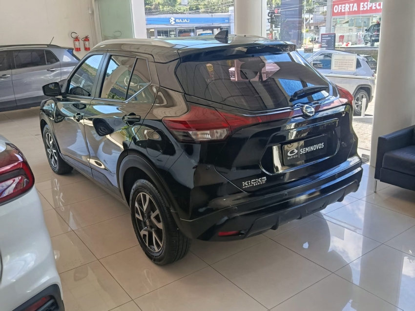 nissan kicks 1.6 16v flexstart active xtronic flex 4p automatico 20223
