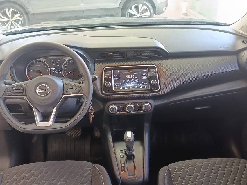 nissan kicks 1.6 16v flexstart active xtronic flex 4p automatico 20228