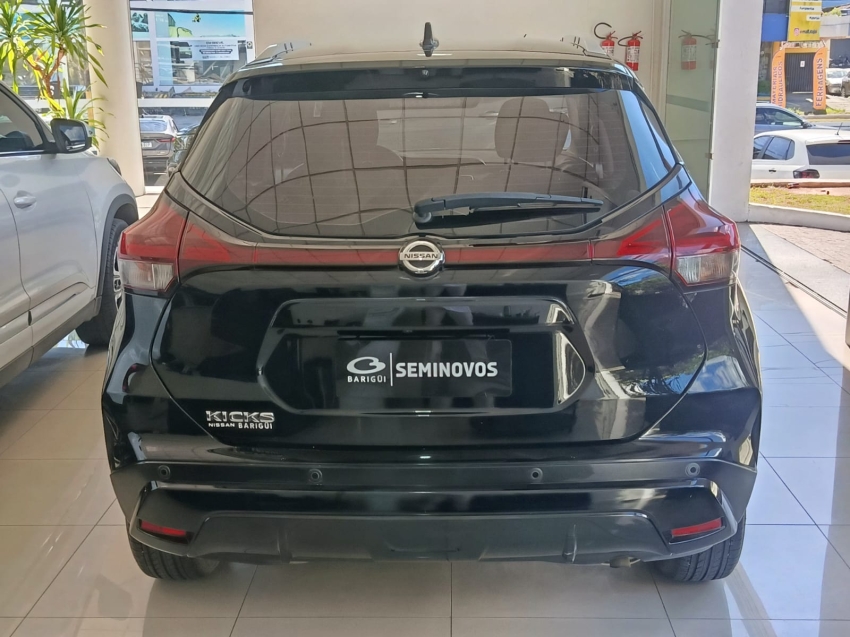nissan kicks 1.6 16v flexstart active xtronic flex 4p automatico 20225