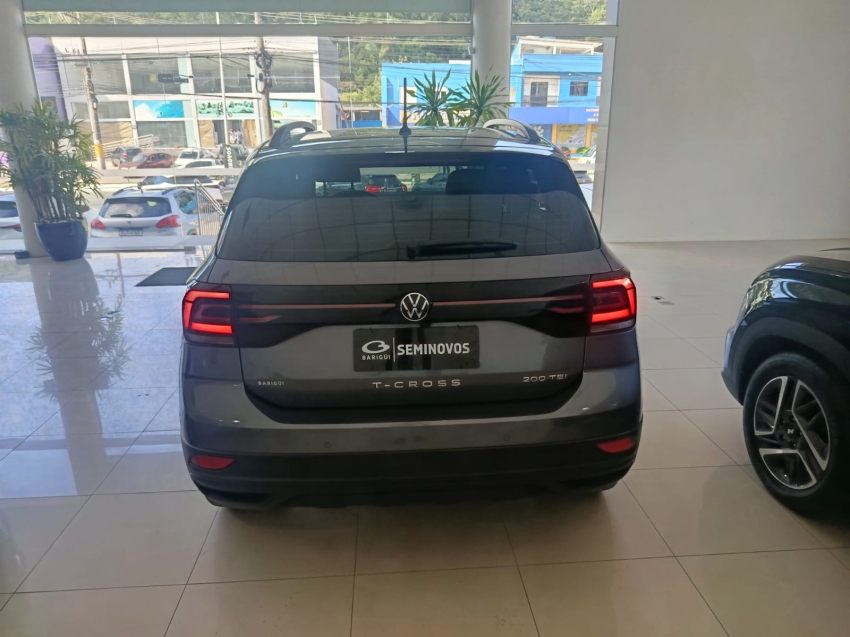 volkswagen t-cross 1.0 200 tsi total flex sense automatico 4p 20242
