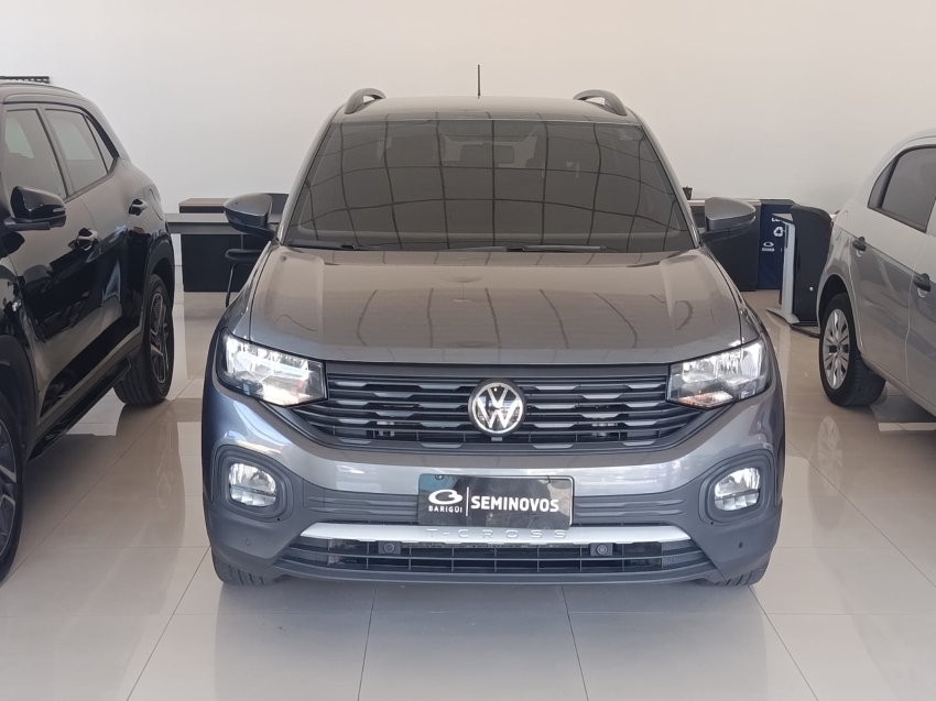 volkswagen t-cross 1.0 200 tsi total flex sense automatico 4p 2024