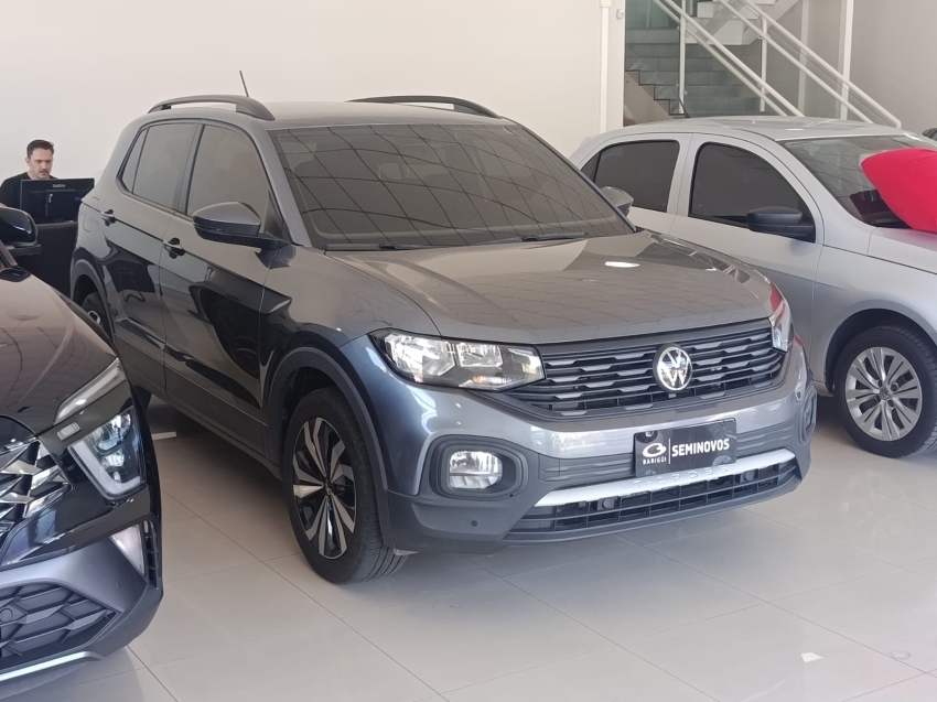 volkswagen t-cross 1.0 200 tsi total flex sense automatico 4p 20241