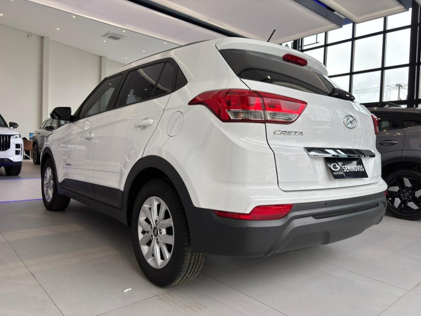 hyundai creta 1.6 16v flex smart automatico 5p 20203