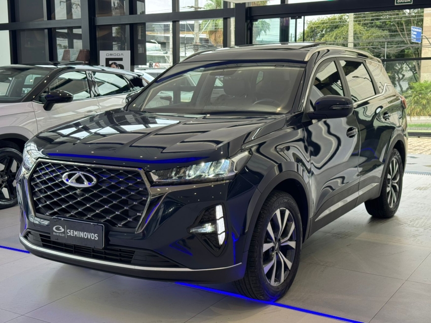 caoa chery tiggo 7 pro 1.6 tgdi gasolina dct 5p automatico 20232