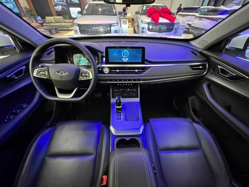 caoa chery tiggo 5x pro 1.5 vvt turbo iflex cvt flex 5p automatico 20246