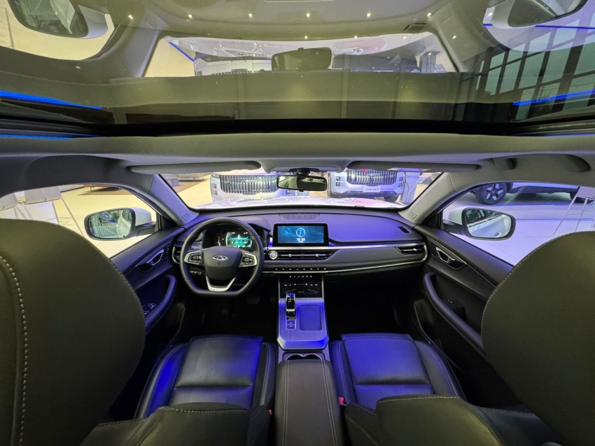 caoa chery tiggo 5x pro 1.5 vvt turbo iflex cvt flex 5p automatico 202412