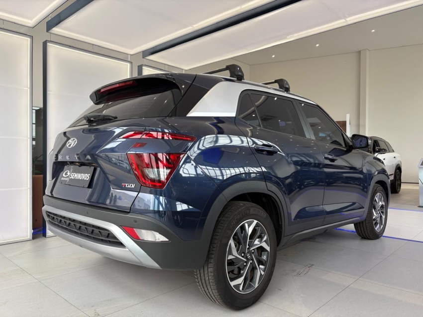 hyundai creta 1.0 tgdi flex platinum automatico 5p 20225