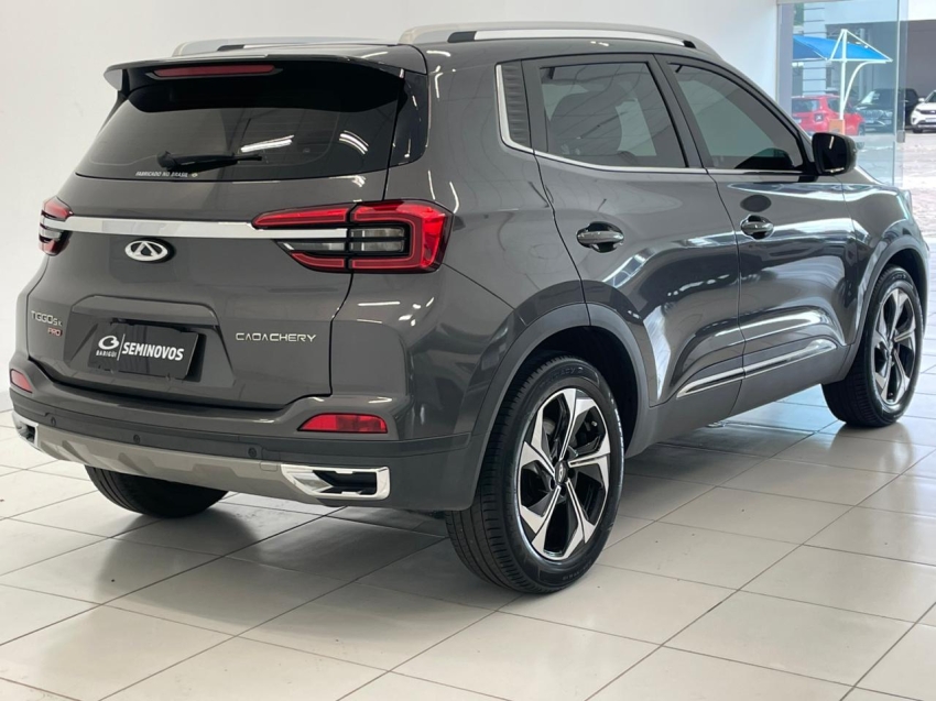 caoa chery tiggo 5x pro 1.5 vvt turbo iflex cvt flex 4p automatico 20235