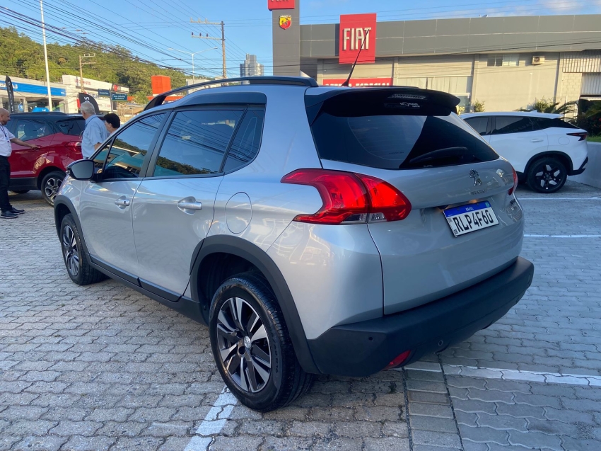 peugeot 2008 1.6 16v thp flex griffe 4p automatico 20221