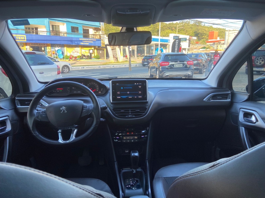 peugeot 2008 1.6 16v thp flex griffe 4p automatico 20227