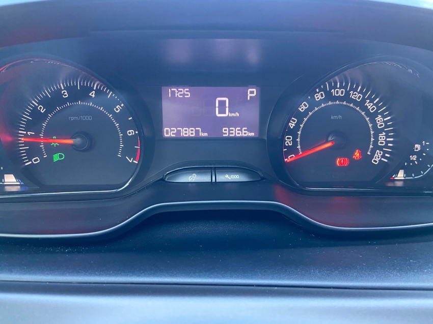 peugeot 2008 1.6 16v thp flex griffe 4p automatico 20224