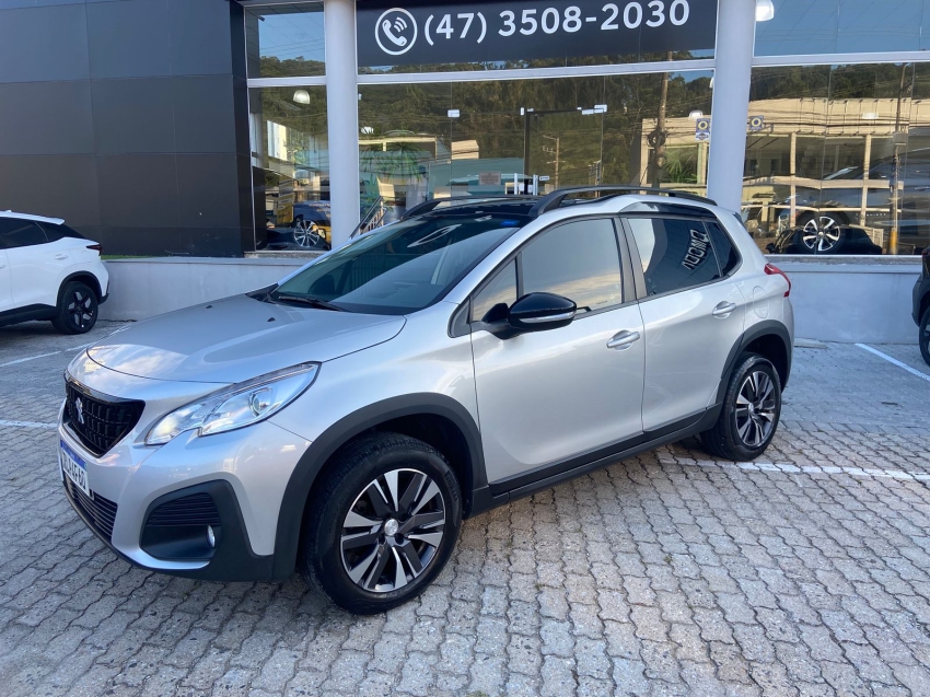 peugeot 2008 1.6 16v thp flex griffe 4p automatico 20222