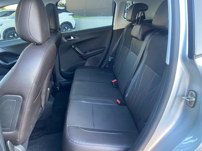 peugeot 2008 1.6 16v thp flex griffe 4p automatico 202213