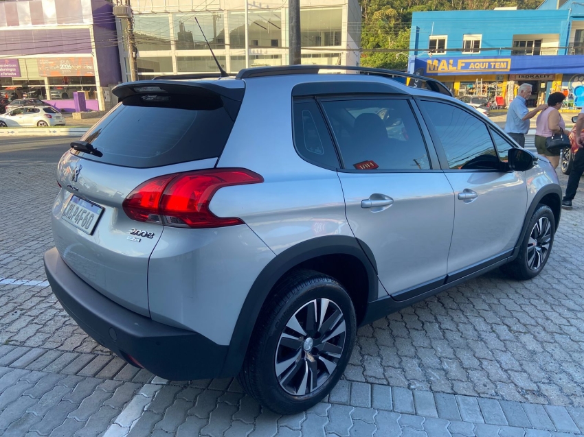 peugeot 2008 1.6 16v thp flex griffe 4p automatico 20223