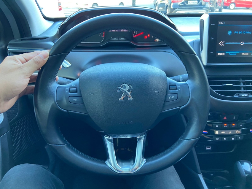 peugeot 2008 1.6 16v thp flex griffe 4p automatico 20225