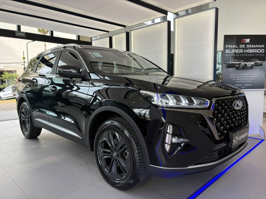 caoa chery tiggo 7 1.5 tci turbo flex sport cvt 5p automatico 2025