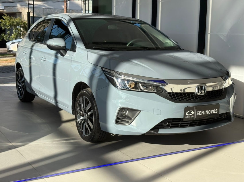 honda city 1.5 i-vtec flex hatch exl cvt 5p automatico 2023