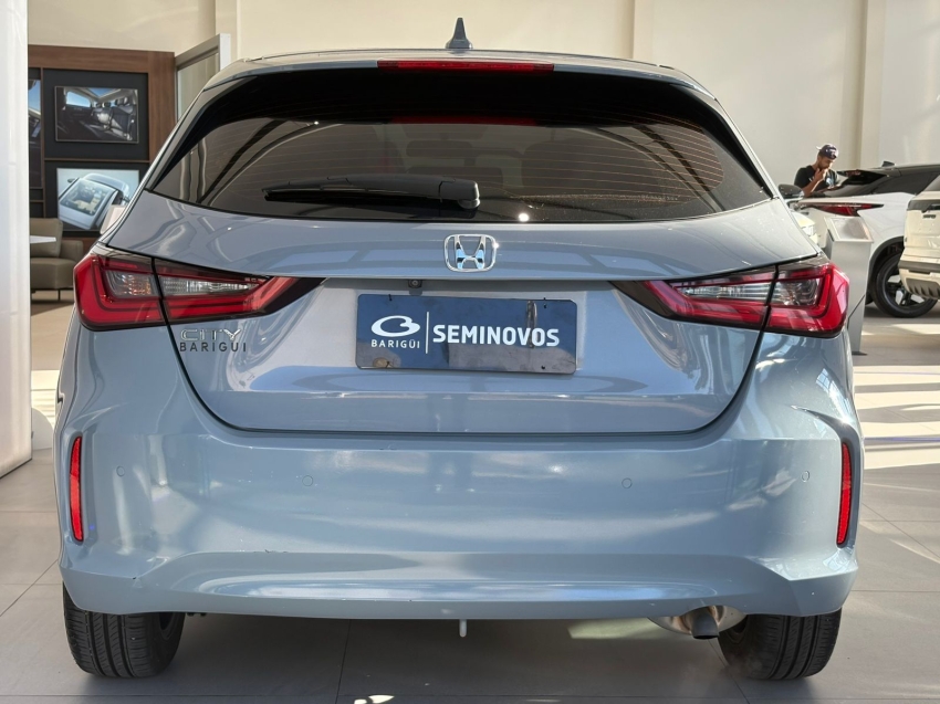 honda city 1.5 i-vtec flex hatch exl cvt 5p automatico 20234