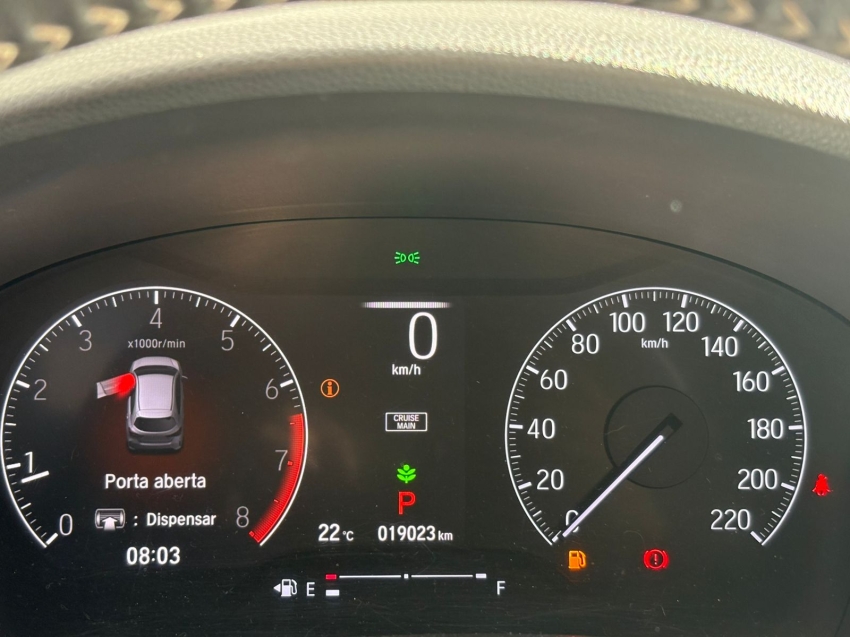 honda city 1.5 i-vtec flex hatch exl cvt 5p automatico 20238