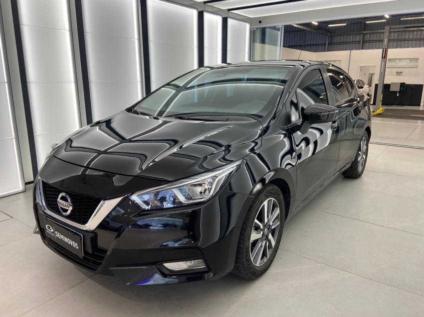 nissan versa 1.6 16v flex advance xtronic 4p automatico 2021