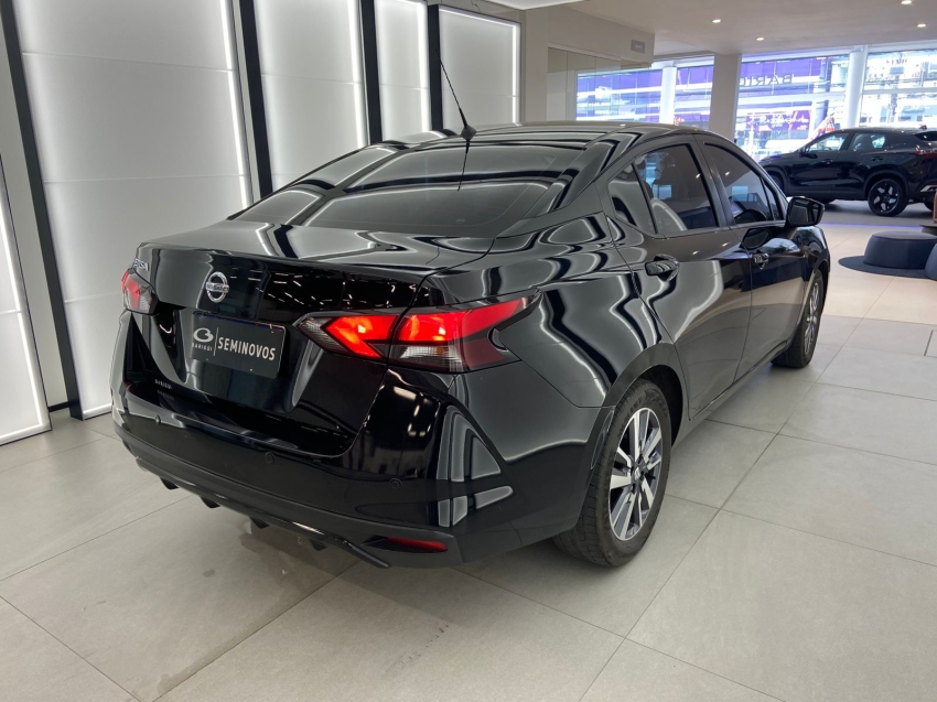 nissan versa 1.6 16v flex advance xtronic 4p automatico 20213