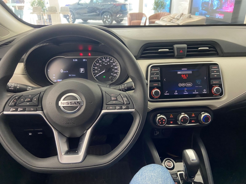 nissan versa 1.6 16v flex advance xtronic 4p automatico 20217