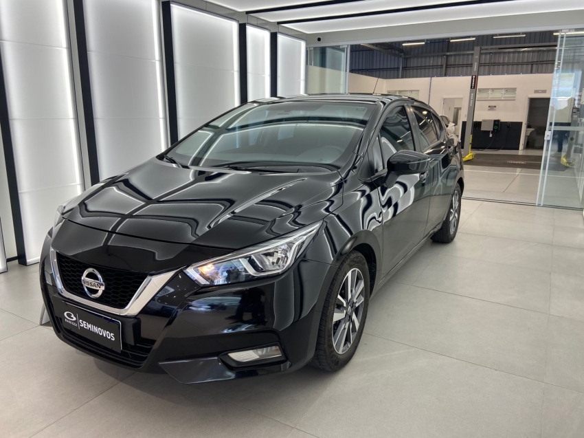 nissan versa 1.6 16v flex advance xtronic 4p automatico 20211